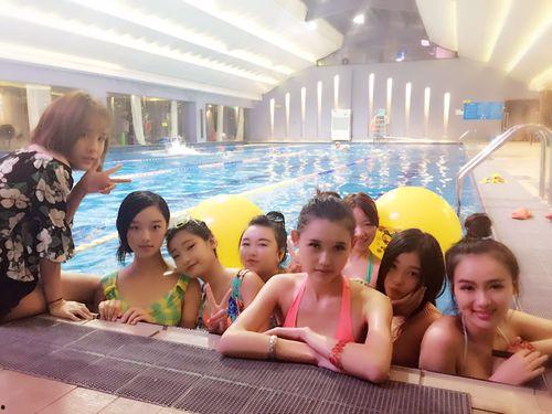 网红游泳派对名单大全